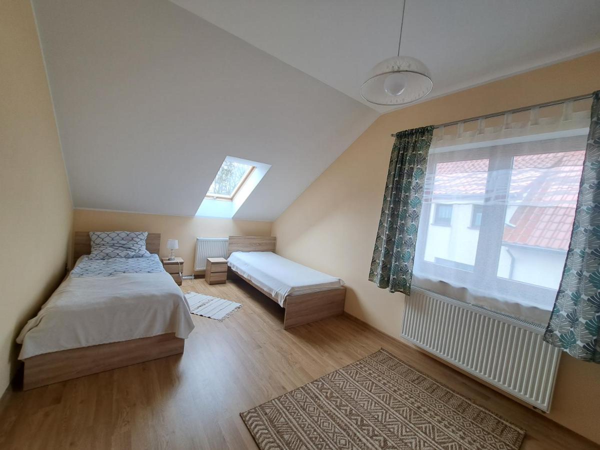 Ferienwohnung Nad Morzem Grzybowo  Exterior foto